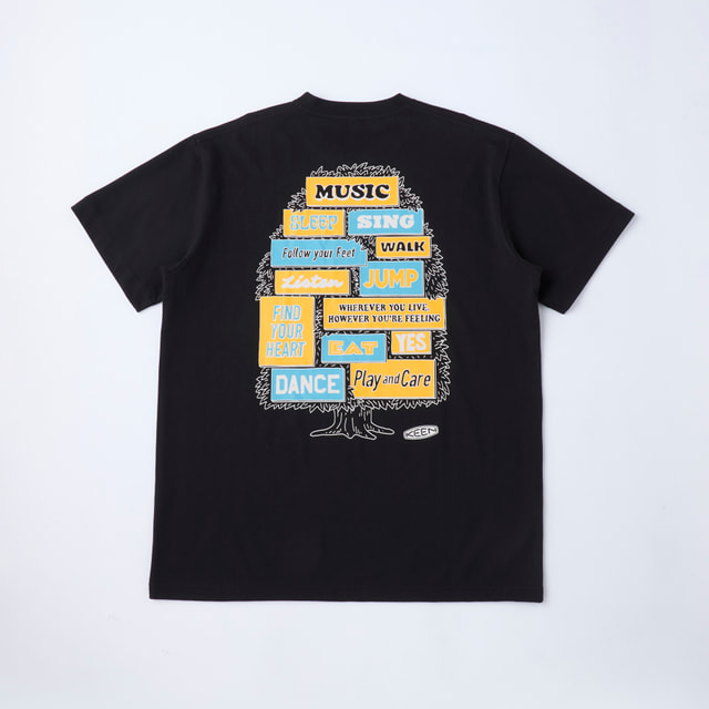 キーン アウトドアカジュアル 半袖Ｔシャツ OC/RP SIGNBOARD TEE 1032497 KEEN