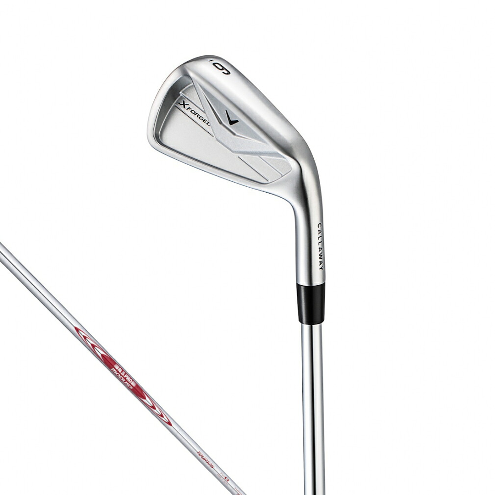 最大10%OFFクーポン 【7/18~7/26】 キャロウェイ X FORGEDアイアン ゴルフ N.S.PRO MODUS3 TOUR 105 5本セット 2026年モデル メンズ Callaway|アルペン店
