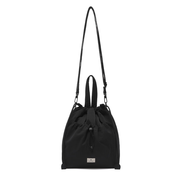 スノーピーク Softwill Bucket Bag 6.5L One S26ZWFBB22 BK レディース トレッキング バッグ ショルダー : BLACK snow peak｜アルペン店