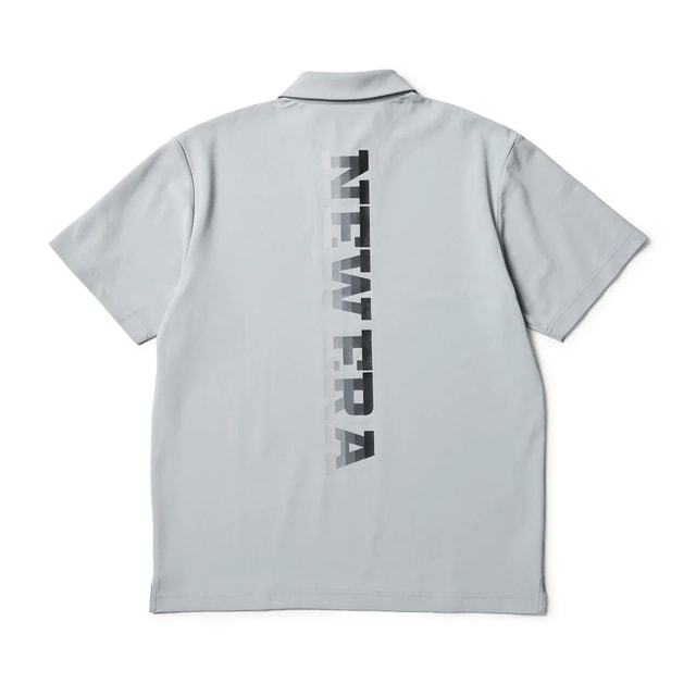 ニューエラ ゴルフウェア 半袖シャツ 春 夏 GF SS KANOKO POLO VER LOGO GRY (14859941) メンズ NEW ERA