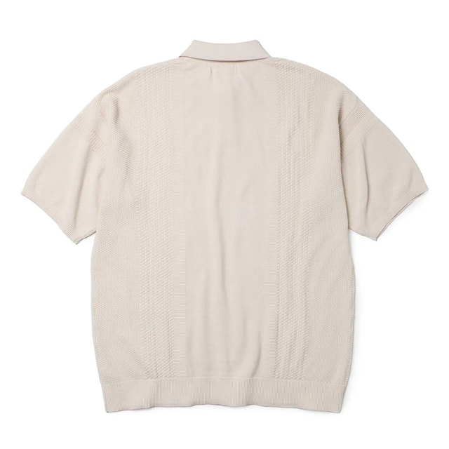 4/20限定★抽選で最大100％Pバック ニューエラ ゴルフウェア 半袖シャツ 春 夏 GF SS KNIT POLO OWHI 261 (14859935) メンズ NEW ERA