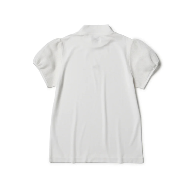 最大10％OFFクーポン 【4/4～4/10】 ニューエラ レディース ゴルフウェア 半袖シャツ 春 夏 GFW SS MESH SLEEVE M NECK TEE OWHI (14859875) NEW ERA