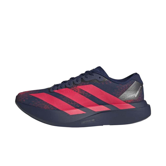 最大10%OFFクーポン 【7/18~7/26】 アディダス ADIZERO EVO SL WOVEN アディゼロ EVO SL ウーブン KI9156 メンズ 陸 ランニングシューズ 2E : ダークブルー×レッド adidas imbkk|アルペン店