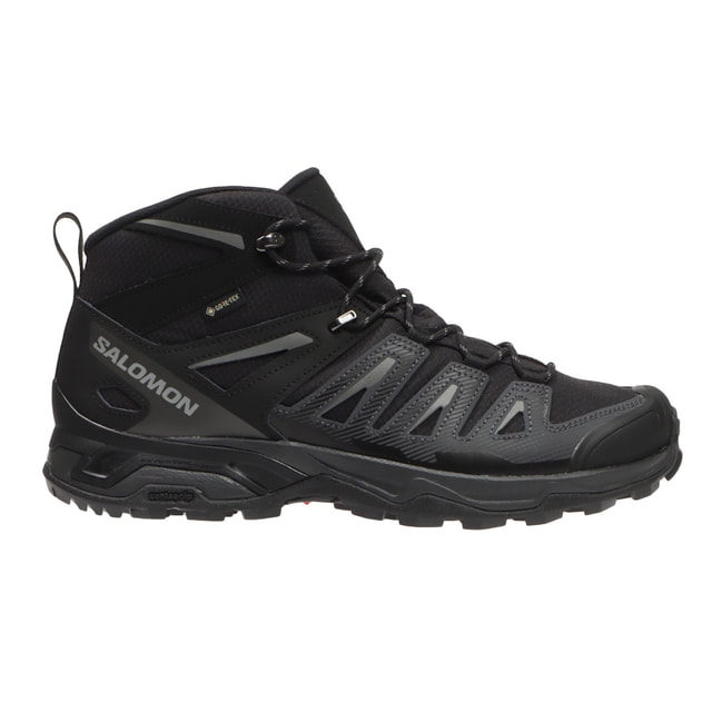 最大10%OFFクーポン 【7/18~7/26】 2026春夏 サロモン X ULTRA PRIME 2 MID GTX L47966100 メンズ トレッキング シューズ : Black/Asphalt/Castlerock SALOMON|アルペン店