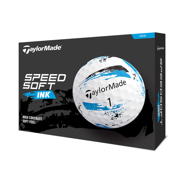 7/20限定★抽選で最大100%Pバック テーラーメイド TMJ24 SpeedSoft INK BLU (N9509601) 20ダース(240球入) ゴルフ 公認球 TaylorMade|アルペン店