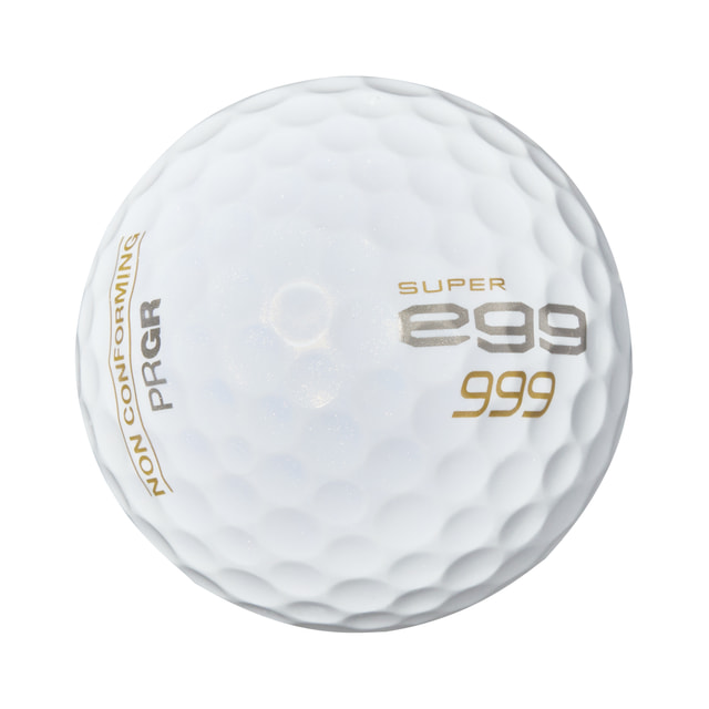 プロギア SUPER egg BALL WH 12PC (GB1083W) 1ダース(12球入) ゴルフ 公認球 PRGR