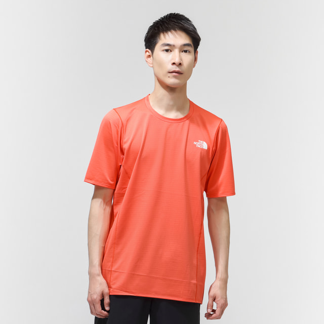 4/18限定★抽選で最大100％Pバック ザ・ノースフェイス ランニングウェア半袖Tシャツ S/S Dry Dot Light Crew ショートスリーブドライドットライトクルー(メンズ) NT12588 THE NORTH FACE