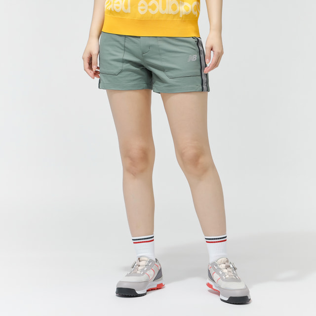 4/20限定★抽選で最大100％Pバック ニューバランス レディース ゴルフウェア ショートパンツ 春 夏 SLIM SHORT PANT (0125132501) New Balance