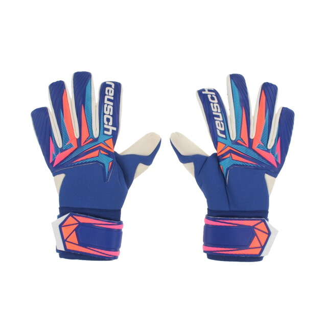 ロイシュ アトラクト ゴールドX NC 5670955 サッカー/フットサル キーパーグローブ : ブルー reusch