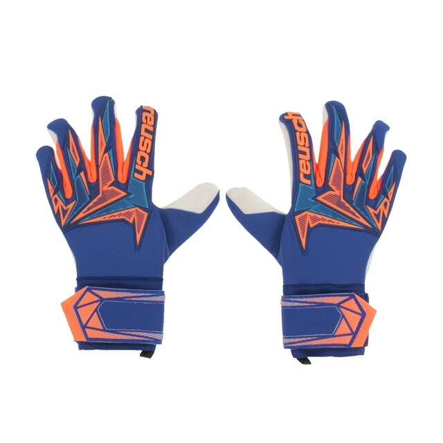 ロイシュ アトラクトフリーゲル アドバンス 5670235 サッカー/フットサル キーパーグローブ : ブルー reusch