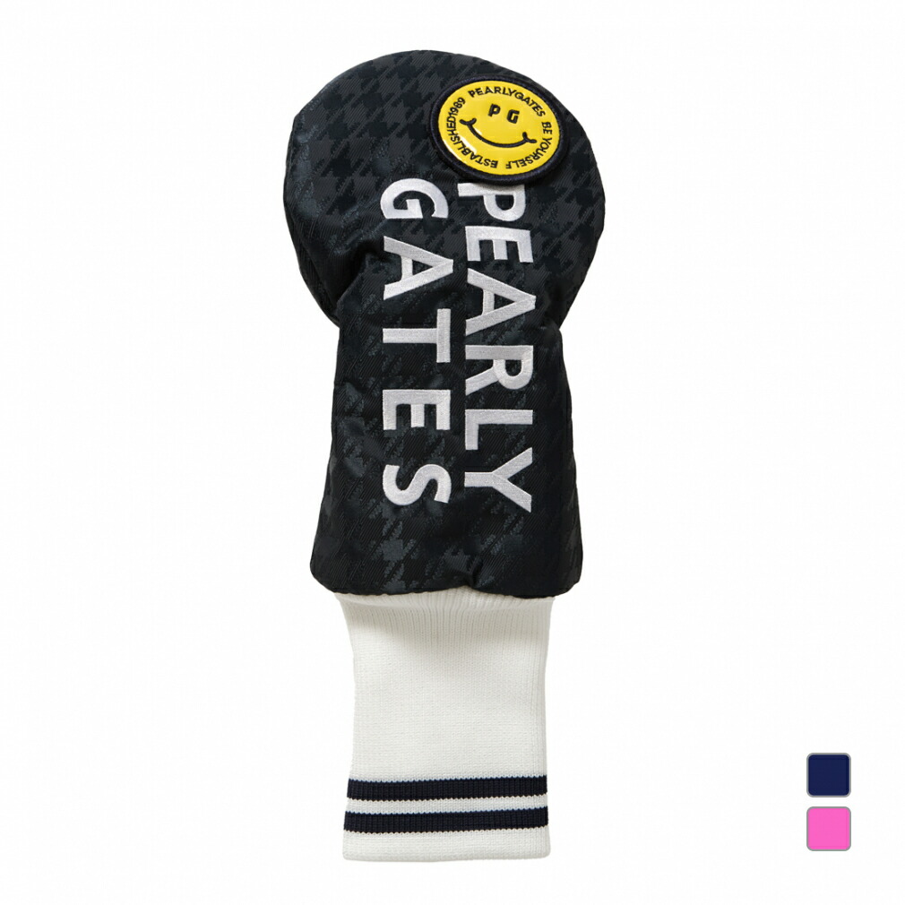 パーリーゲイツ PGisPG HC (0535984821) ゴルフ ヘッドカバー PEARLY GATES