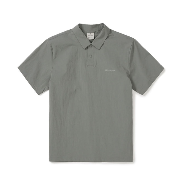 2026春夏 スノーピーク メンズ アウトドアカジュアル 半袖Ｔシャツ Root S/S Polo T-Shirt S26MMRPS60 snow peak