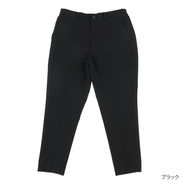 4/18限定★抽選で最大100％Pバック ニューバランス THE CITY メンズ ロングパンツ パターンプリントスリムテーパードパンツ AMP55051 BPT スポーツウェア アルペン・スポーツデポ限定：ブラック New Balance