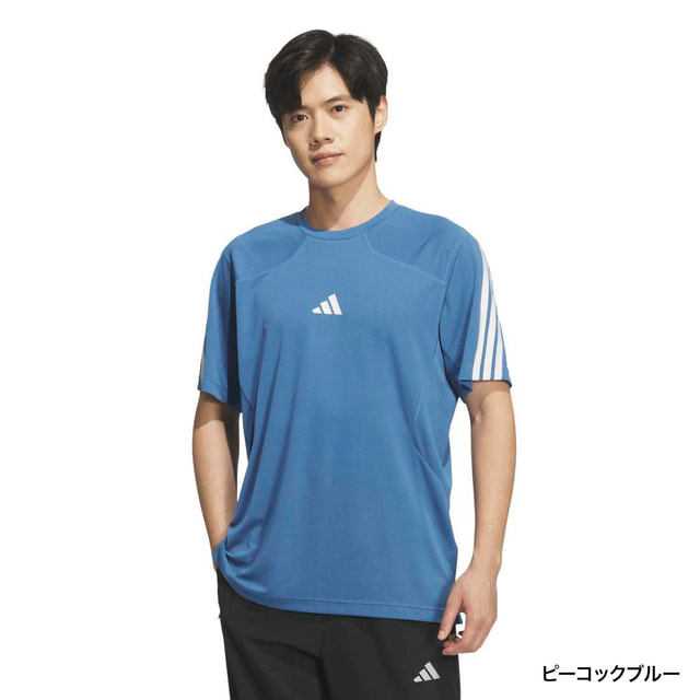 4/20限定★抽選で最大100％Pバック アディダス メンズ 半袖機能Tシャツ M TRN SS グラフィック 3ST Tシャツ CO957 KV6922 KV6923 KV6921 スポーツウェア アルペン・スポーツデポ限定 adidas