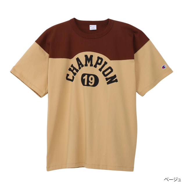 チャンピオン メンズ 半袖 Tシャツ SHORT SLEEVE T-SHIRT C3-D320 スポーツウェア Champion