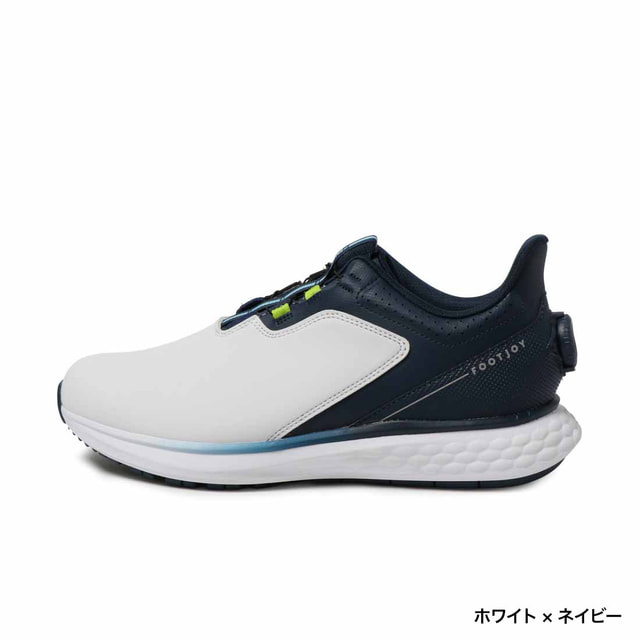 フットジョイ ゴルフシューズ PULSE BOA パルス ボア (54718) メンズ ゴルフ ダイヤル式スパイクレスシューズ 3E FOOT JOY FJ