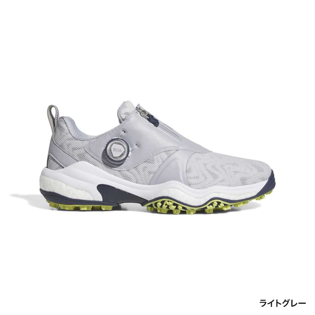 アディダス ゴルフシューズ コードカオス 25 ボア (JQ7746) ゴルフ ダイヤル式スパイクレスシューズ 2E adidas