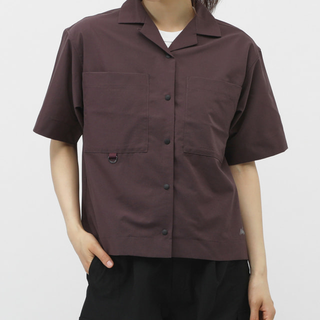 7/25限定★抽選で最大100%Pバック ナンガ レディース アウトドア 半袖シャツ DotAir COMFY S/S SHIRT W NW2412-1H2 NANGA|アルペン店