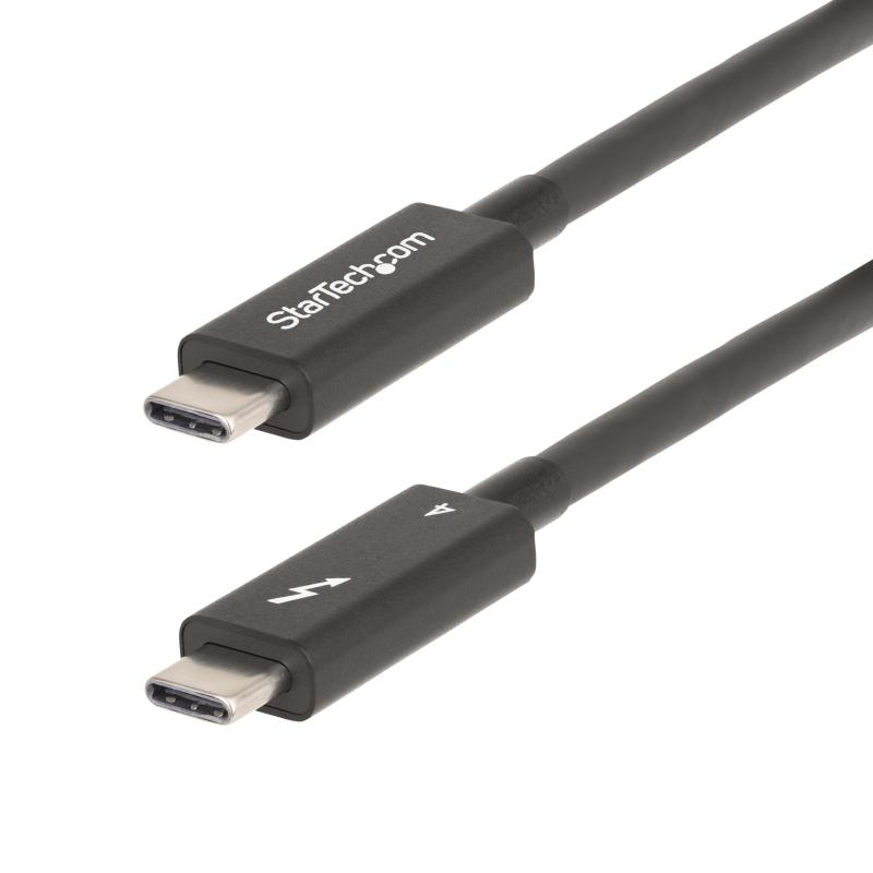 StarTech.com Thunderbolt 4ケーブル 2m 8K60Hz A40G2MB-TB4-CABLE