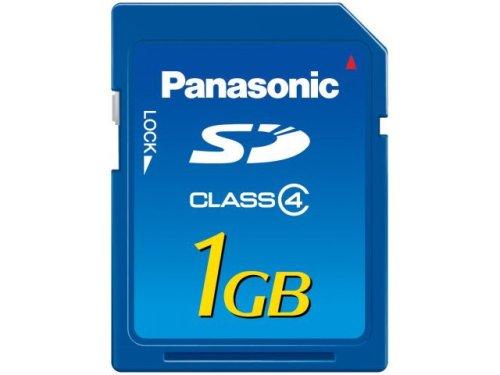 パナソニック SDメモリーカード1GB RP-SDM01GJ1A