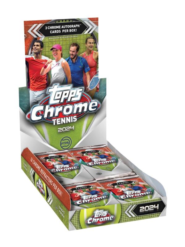 2024 Topps Chrome Tennis - Hobby クローム テニス ホビー