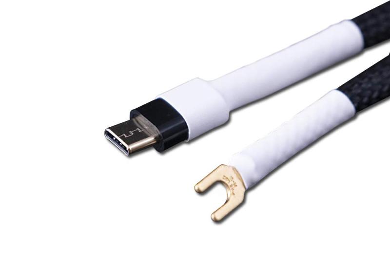 KOJO TECHNOLOGY Clone1UC アースケーブル 1.2m USB TYPE C-Y型端子 M4推奨 13,485円