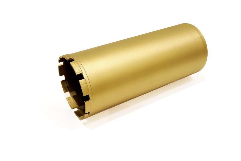 Cロットネジ (110φ) (110mm) 薄刃 一本物コアビット 有効長250L ライフ重視コアビット 国産 エココア ECO-CORE