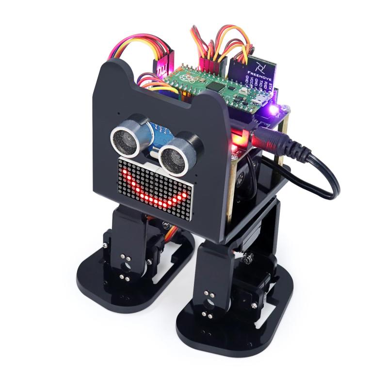 Raspberry Pi ロボットキット 本体 楽天市場】Freenove 大きなヘキサポッド ロボット キット