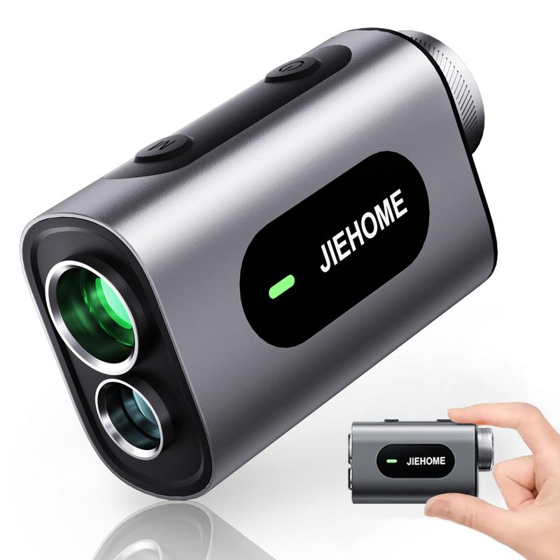 楽天市場】JIEHOME ゴルフ 距離計 OLED レーザー距離計 1000m/1093yd
