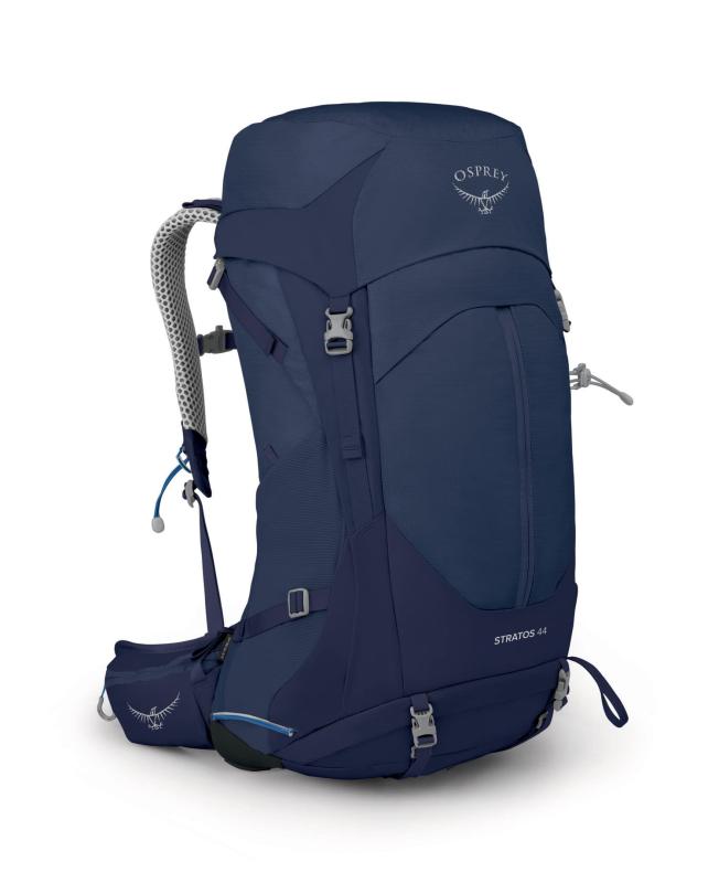 Osprey Stratos 44L メンズ ハイキングバックパック セタシアンブルー ワンサイズ