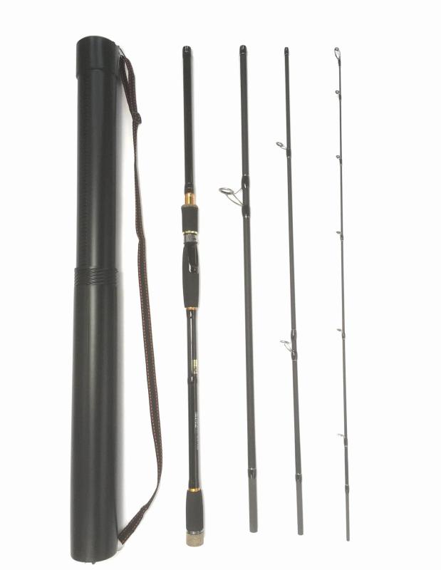 楽天市場】9.6ft 2.9mベイトパックロッド3ピース MH シーバス ルアー