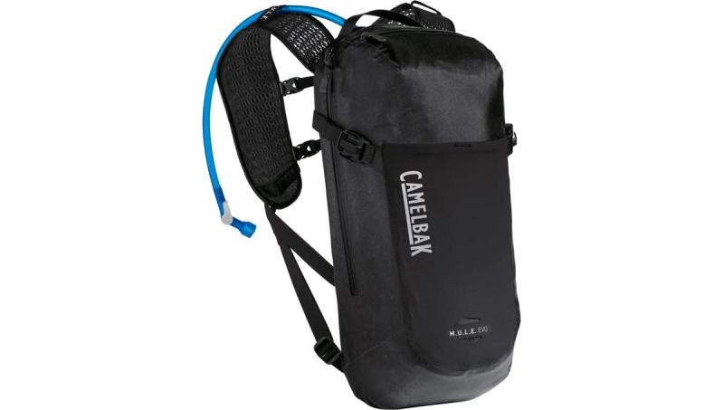 キャメルバック(CAMELBAK) 自転車用ハイドレーションバッグ M.U.L.E. Evo 12 (ミュールエヴォ12) CRUXリザーバー(3L)付き ブラック