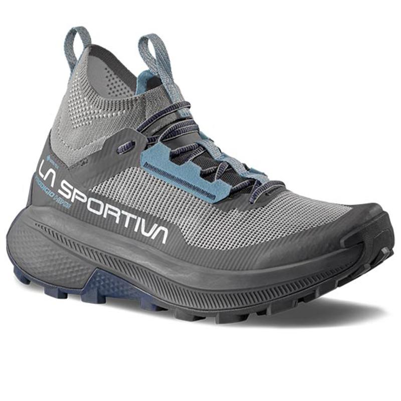 LA SPORTIVA (ラ・スポルティバ) Prodigio Hike Woman プロディジオ ハイク ウーマン （カラー：ライトグレー／オニキス/サイズ：EU38） ZFHS103 [並行輸入品]
