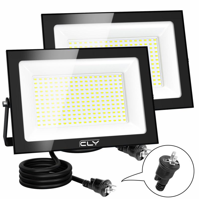 CLY led投光器 屋外 作業灯 80w 100w 150w 200w昼光色6500K ledライト 集魚灯 ワークライト 看板灯 外灯 フラッドライト 野外ライト 作業ライト 超高輝度 10000LM 13000LM 20000LM 25000LMI