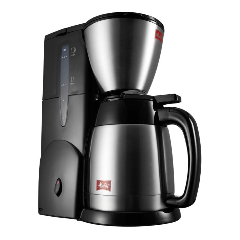 メリタ(Melitta) フィルターペーパー式コーヒーメーカー メリタ ノアプラス 5杯用 SKT55