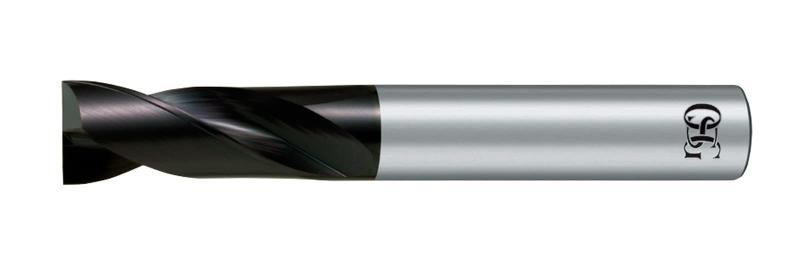 オーエスジー 座ぐり用FXコート2枚刃超硬エンドミルショート形 外径13mm 全長100mm 刃長26mm シャンク径12mm FX-ZDS 13(8530730)