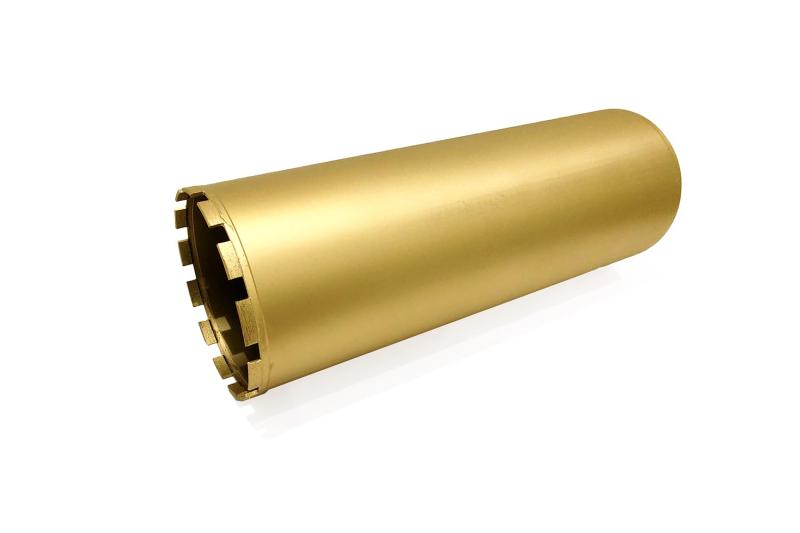 Aロットネジ (180φ) (180mm) 薄刃 一本物コアビット 有効長420L ライフ重視コアビット 国産 エココア ECO-CORE