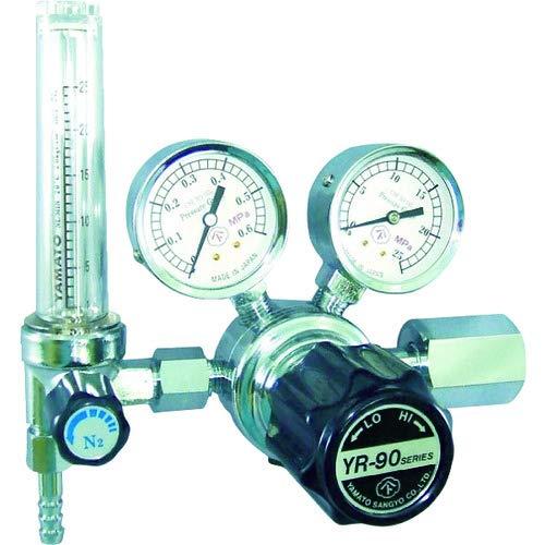汎用小型圧力調整器 YR-90F(流量計付) YR90FN2TRC