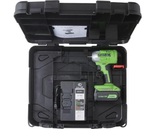 空研(Kuken) 充電式インパクトレンチ KW-E160pro[ケース付き] KW-E160proS1