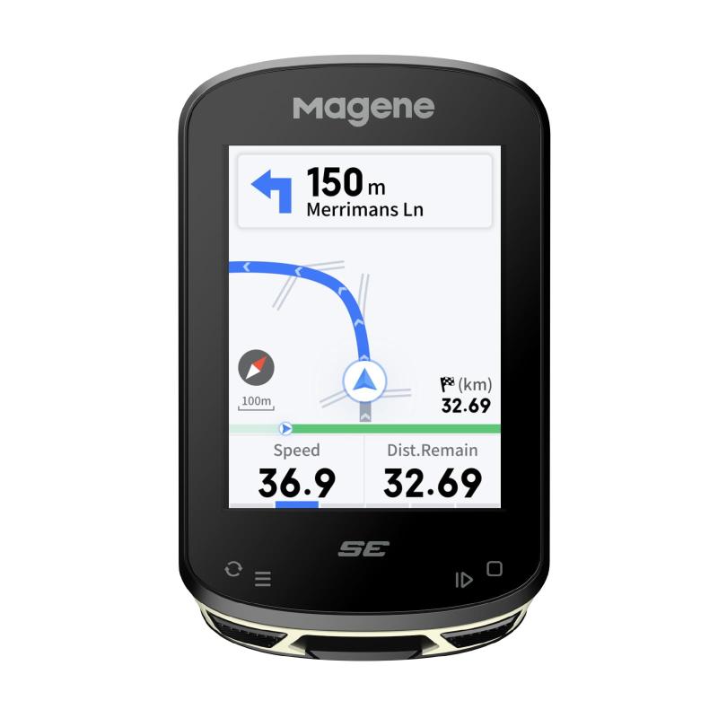 【美品】Magene（マージーン）C606スマートGPSバイクコンピュータ C606 スマートGPSバイクコンピュータ │ GROWTAC