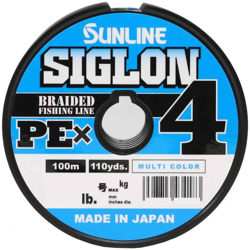 サンライン(SUNLINE) シグロン PE x4 マルチカラー 連結タイプ 100m 6連結~12連結 (600m~1200m)