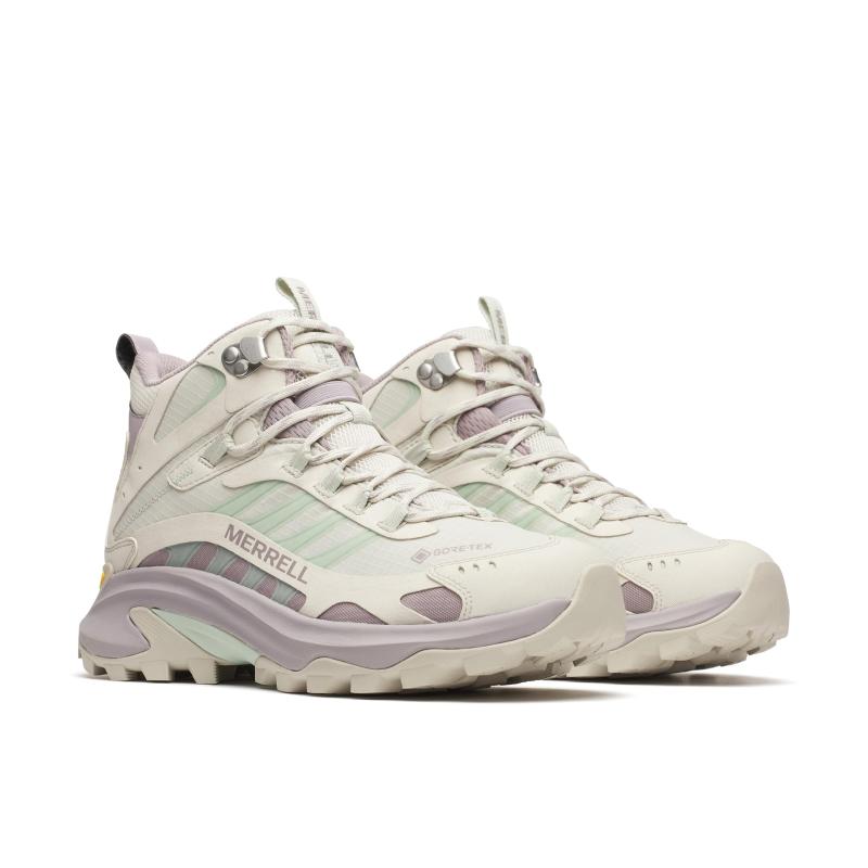 MERRELL(メレル) レディース MOAB SPEED 2 MID GORE-TEXハイキングシューズ