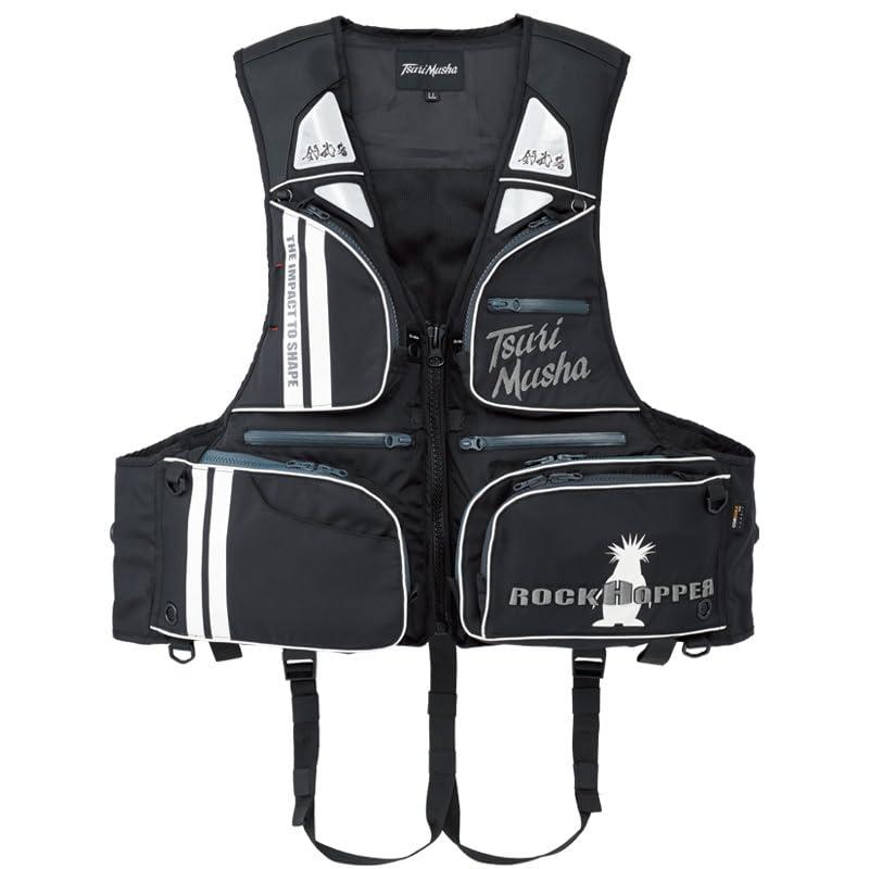 楽天市場】釣武者 Mushaフェイス コーデュラフローティングベスト LL