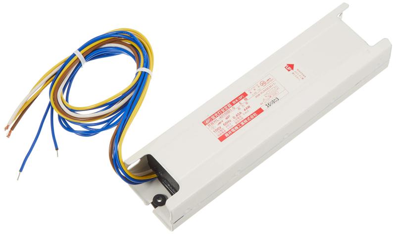 フジイ 蛍光灯安定器 防水タイプ RWHL-40100B1-S 60HZ RWHL-40100B1-S