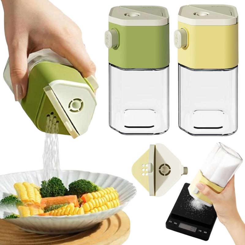 楽天市場】【2個セット】 調味料入れ 4in1 スパイスボトル 調味料