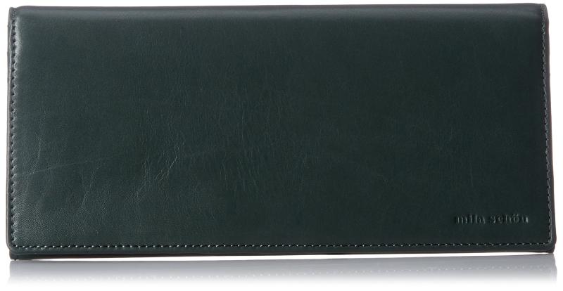 [ミラショーン] 長財布 【CALF LEATHER】 メンズ エレガント 厳選カーフレザー 滑らか 使い勝手 収納力 オーソドックス
