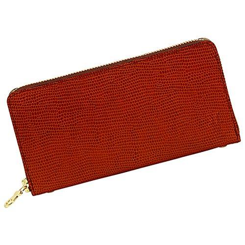 アジリティアッファ(AGILITY affa)『グロット』リザードエンボス(全5色)【長財布 ロングウォレット ラウンドファスナー】 13,543円