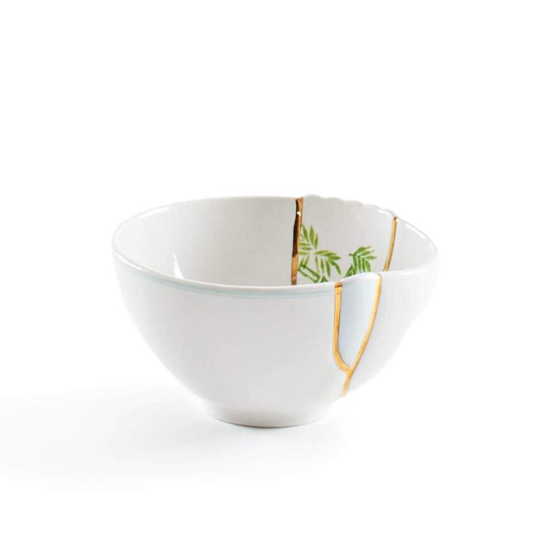 【新品未使用】 SELETTI kintsugi プレート Kintsugi Soup plate 01 – SELETTI