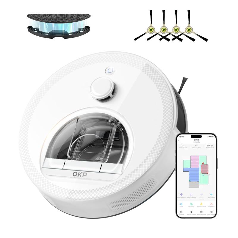 楽天市場】TAKEONE スマートロボット掃除機 Take-One ジェットブラック