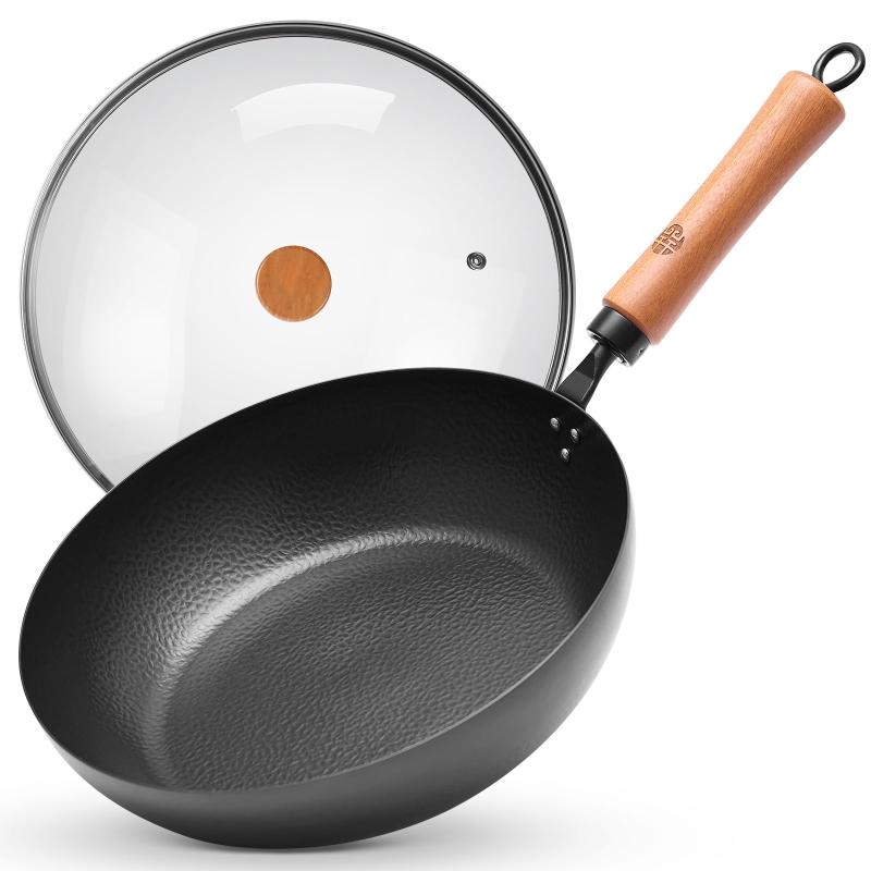 A695 高火力調理で 焼く・炒める Ｗファイバーライン 鉄フライパンセット 楽天市場】高火力調理で 焼く・炒めるが 抜群に美味しくなる W